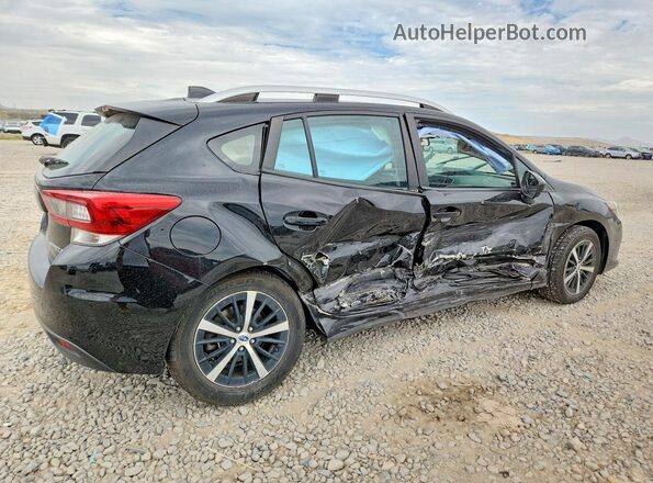 4S3GTAD68L3701642 2020 SUBARU IMPREZA Черный Задняя правая четверть
