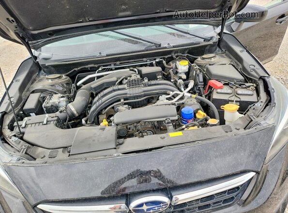 4S3GTAD68L3701642 2020 SUBARU IMPREZA Черный Вид задней части салона