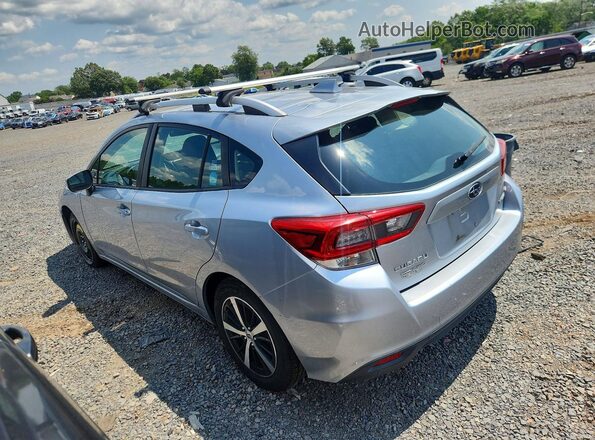 4S3GTAD68L3717906 2020 SUBARU IMPREZA Silver Tył lewy