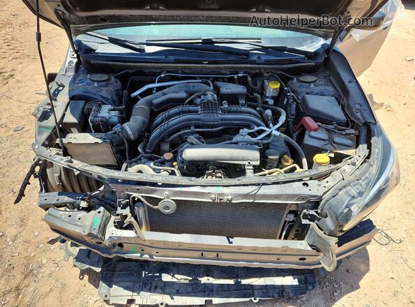 4S3GTAD68M3702727 2021 SUBARU IMPREZA Угольный Вид задней части салона