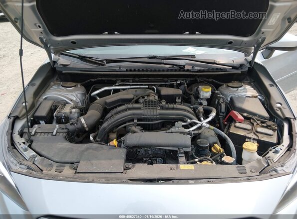 4S3GTAD68M3714375 2021 SUBARU IMPREZA Silver Вид ззаду