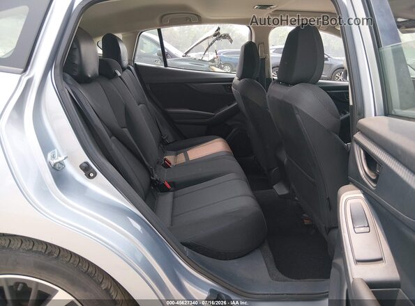 4S3GTAD68M3714375 2021 SUBARU IMPREZA Silver Вид наклейки з VIN-кодом