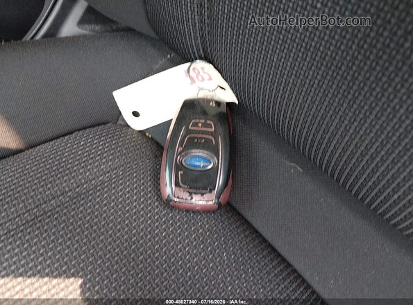 4S3GTAD68M3714375 2021 SUBARU IMPREZA Silver Вид панелі приладів