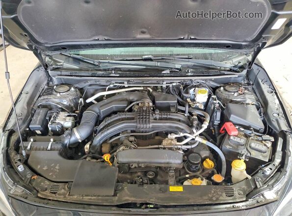 4S3GTAD68N3728679 2022 SUBARU IMPREZA Black უკანა სალონის ხედი