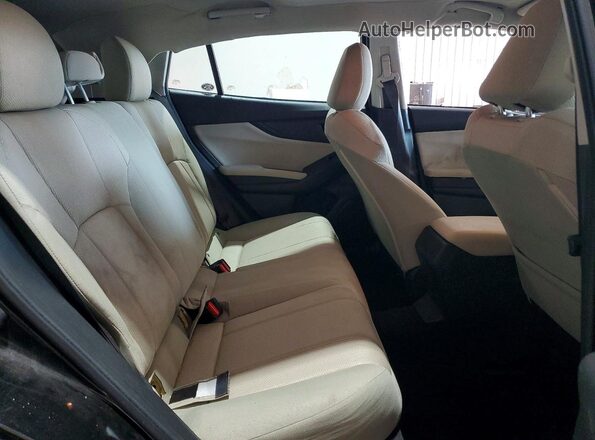 4S3GTAD68N3728679 2022 SUBARU IMPREZA Black უკანა სავარძლების ხედი