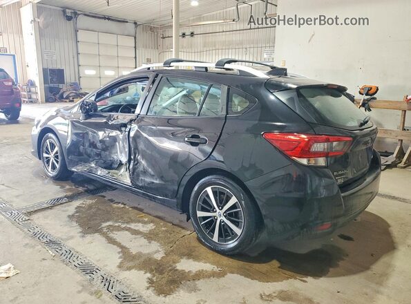 4S3GTAD68N3728679 2022 SUBARU IMPREZA Black უკანა მარცხენა
