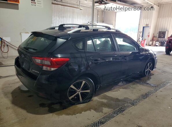 4S3GTAD68N3728679 2022 SUBARU IMPREZA Black უკანა მარჯვენა