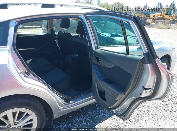 4S3GTAD69H3740635 2017 SUBARU IMPREZA Silver Vista de la etiqueta del VIN