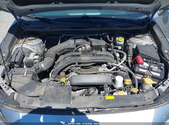 4S3GTAD69H3740635 2017 SUBARU IMPREZA Silver Vista trasera
