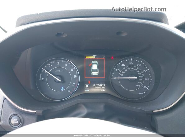 4S3GTAD69H3740635 2017 SUBARU IMPREZA Silver Vista de los asientos traseros
