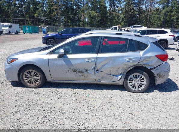 4S3GTAD69H3740635 2017 SUBARU IMPREZA Silver Vista interior de 360 grados