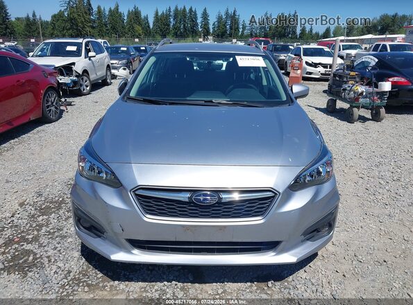 4S3GTAD69H3740635 2017 SUBARU IMPREZA Silver Vista del cuadro de instrumentos