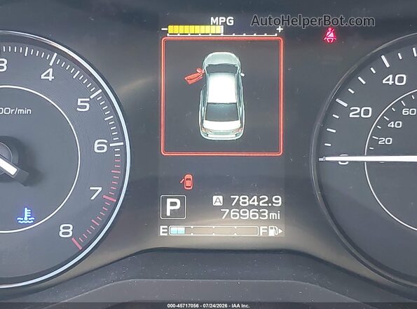 4S3GTAD69H3740635 2017 SUBARU IMPREZA Silver 