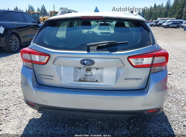 4S3GTAD69H3740635 2017 SUBARU IMPREZA Silver 