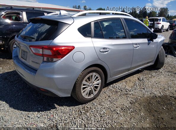 4S3GTAD69J3720715 2018 SUBARU IMPREZA Silver Tył prawy