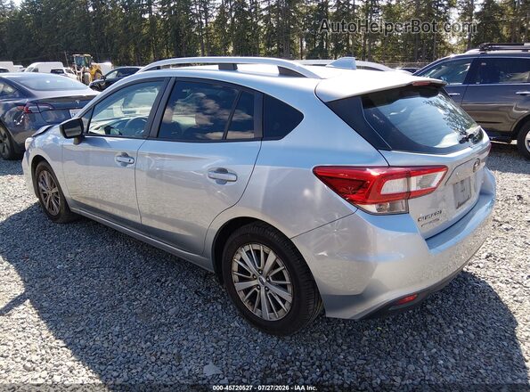 4S3GTAD69J3720715 2018 SUBARU IMPREZA Silver Tył lewy