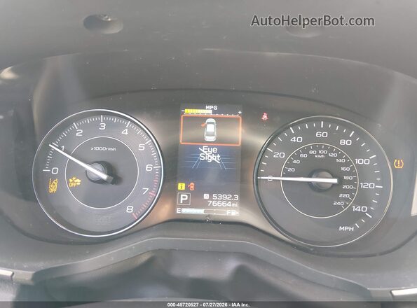 4S3GTAD69J3720715 2018 SUBARU IMPREZA Silver Widok tylnych siedzeń