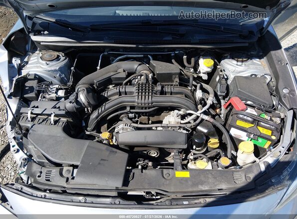 4S3GTAD69J3720715 2018 SUBARU IMPREZA Silver Widok z tyłu