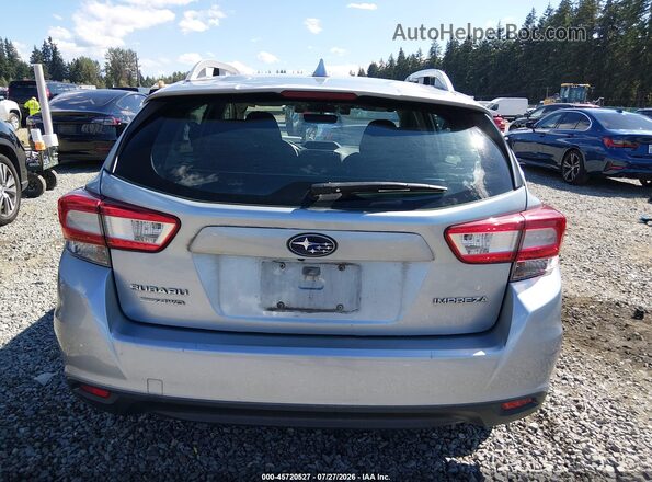 4S3GTAD69J3720715 2018 SUBARU IMPREZA Silver 