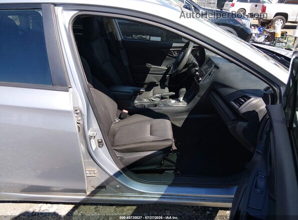 4S3GTAD69J3720715 2018 SUBARU IMPREZA Silver 