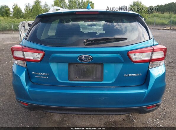 4S3GTAD69J3727597 2018 SUBARU IMPREZA Синий 