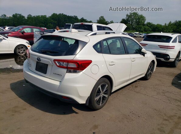 4S3GTAD6XK3718604 2019 SUBARU IMPREZA White უკანა მარჯვენა