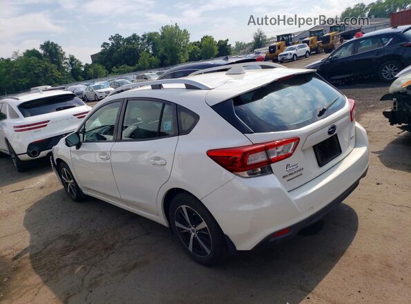 4S3GTAD6XK3718604 2019 SUBARU IMPREZA White უკანა მარცხენა
