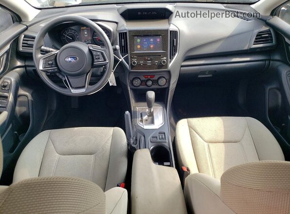 4S3GTAD6XK3718604 2019 SUBARU IMPREZA White წინა პანელის ხედი