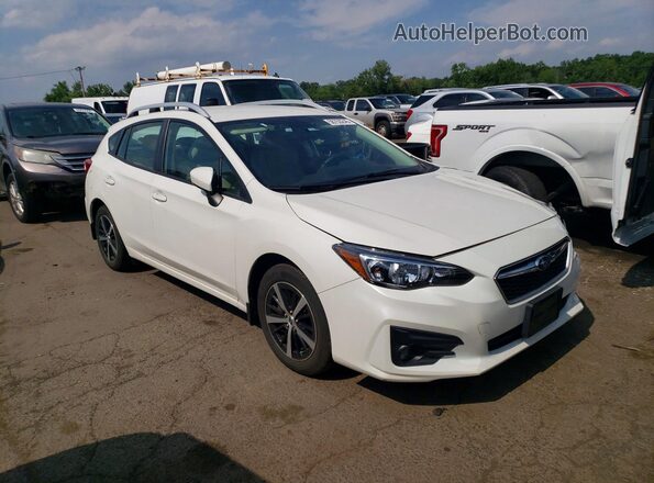 4S3GTAD6XK3718604 2019 SUBARU IMPREZA White წინა მარჯვენა