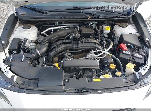 4S3GTAD6XM3717102 2021 SUBARU IMPREZA White Вид ззаду