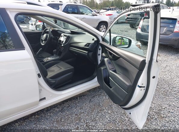 4S3GTAD6XM3717102 2021 SUBARU IMPREZA White Вид салону спереду