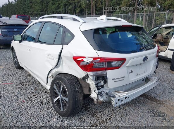 4S3GTAD6XM3717102 2021 SUBARU IMPREZA White Задня ліва чверть