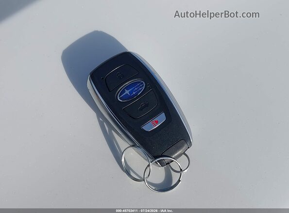 4S3GTAD6XM3717102 2021 SUBARU IMPREZA White Вид панелі приладів