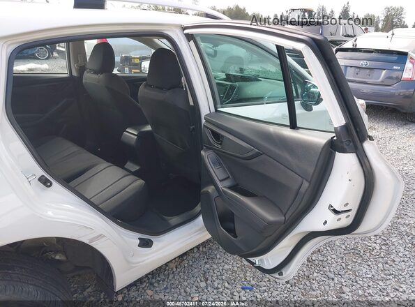 4S3GTAD6XM3717102 2021 SUBARU IMPREZA White Вид наклейки з VIN-кодом