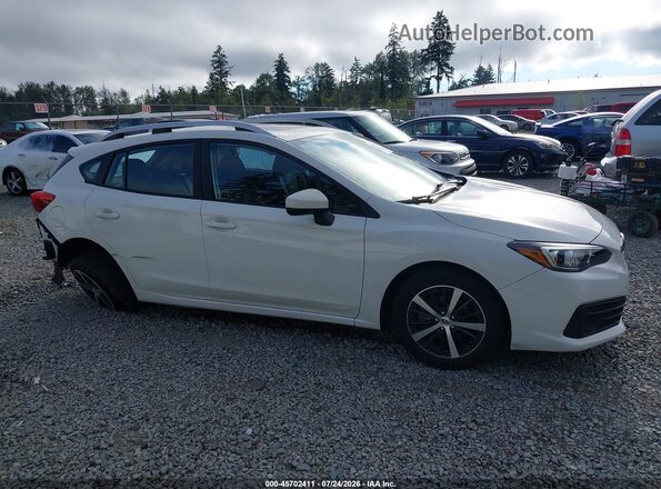 4S3GTAD6XM3717102 2021 SUBARU IMPREZA White Панорамний вид салону 360°