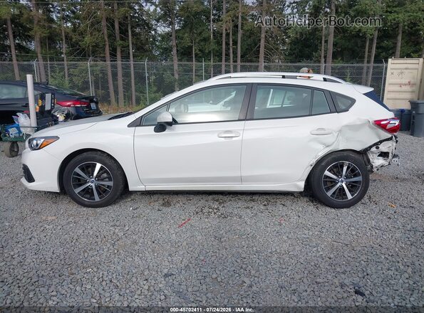 4S3GTAD6XM3717102 2021 SUBARU IMPREZA White 