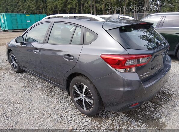 4S3GTAD6XN3716078 2022 SUBARU IMPREZA Gray Trasero izquierdo