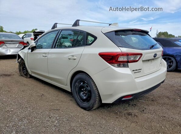 4S3GTAE64H3752500 2017 SUBARU IMPREZA White Tył lewy
