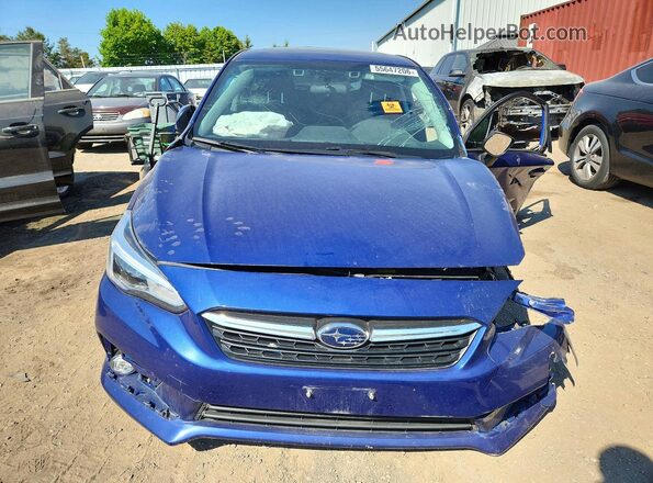 4S3GTAG63P3708919 2023 SUBARU IMPREZA Blue Vista frontal