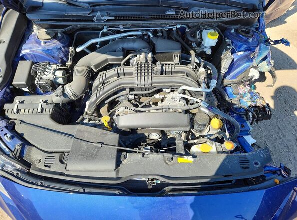 4S3GTAG63P3708919 2023 SUBARU IMPREZA Blue Vista interior trasera