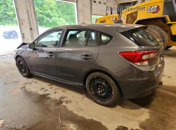 4S3GTAJ6XL1732214 2020 SUBARU IMPREZA Gray უკანა მარცხენა