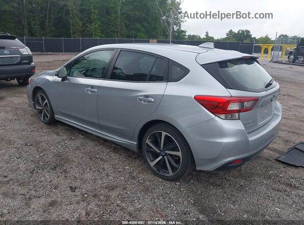 4S3GTAJ6XP1709067 2023 SUBARU IMPREZA Silver Tył lewy