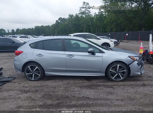 4S3GTAJ6XP1709067 2023 SUBARU IMPREZA Silver Widok wnętrza 360 stopni