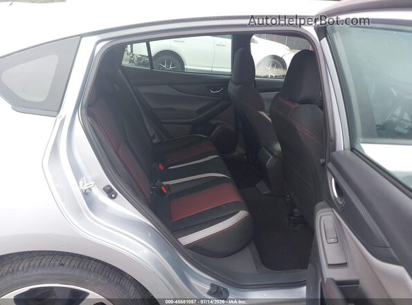4S3GTAJ6XP1709067 2023 SUBARU IMPREZA Silver Widok naklejki z numerem VIN