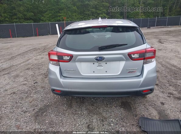 4S3GTAJ6XP1709067 2023 SUBARU IMPREZA Silver 