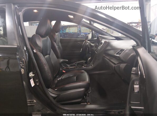 4S3GTAK60H3709356 2017 SUBARU IMPREZA Black Սալոնի դիմացի տեսք
