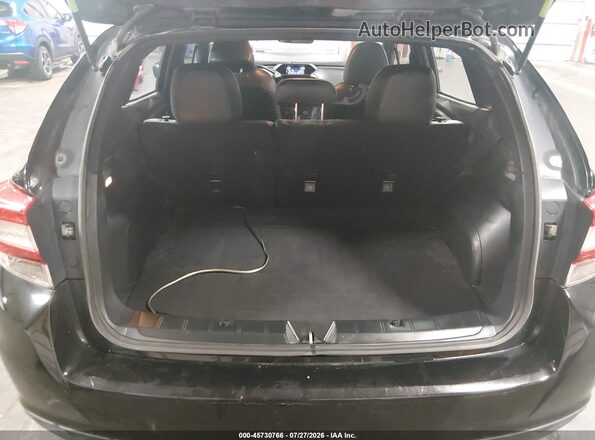 4S3GTAK60H3709356 2017 SUBARU IMPREZA Black Սալոնի հետևի տեսք