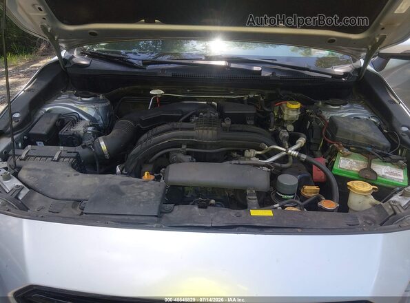 4S3GTAK62H1714828 2017 SUBARU IMPREZA Silver Вид ззаду