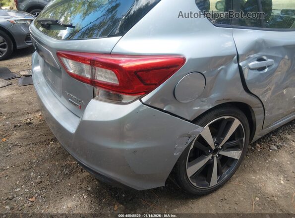 4S3GTAK62H1714828 2017 SUBARU IMPREZA Silver Вид спереду