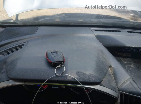 4S3GTAK62H1714828 2017 SUBARU IMPREZA Silver Вид панелі приладів